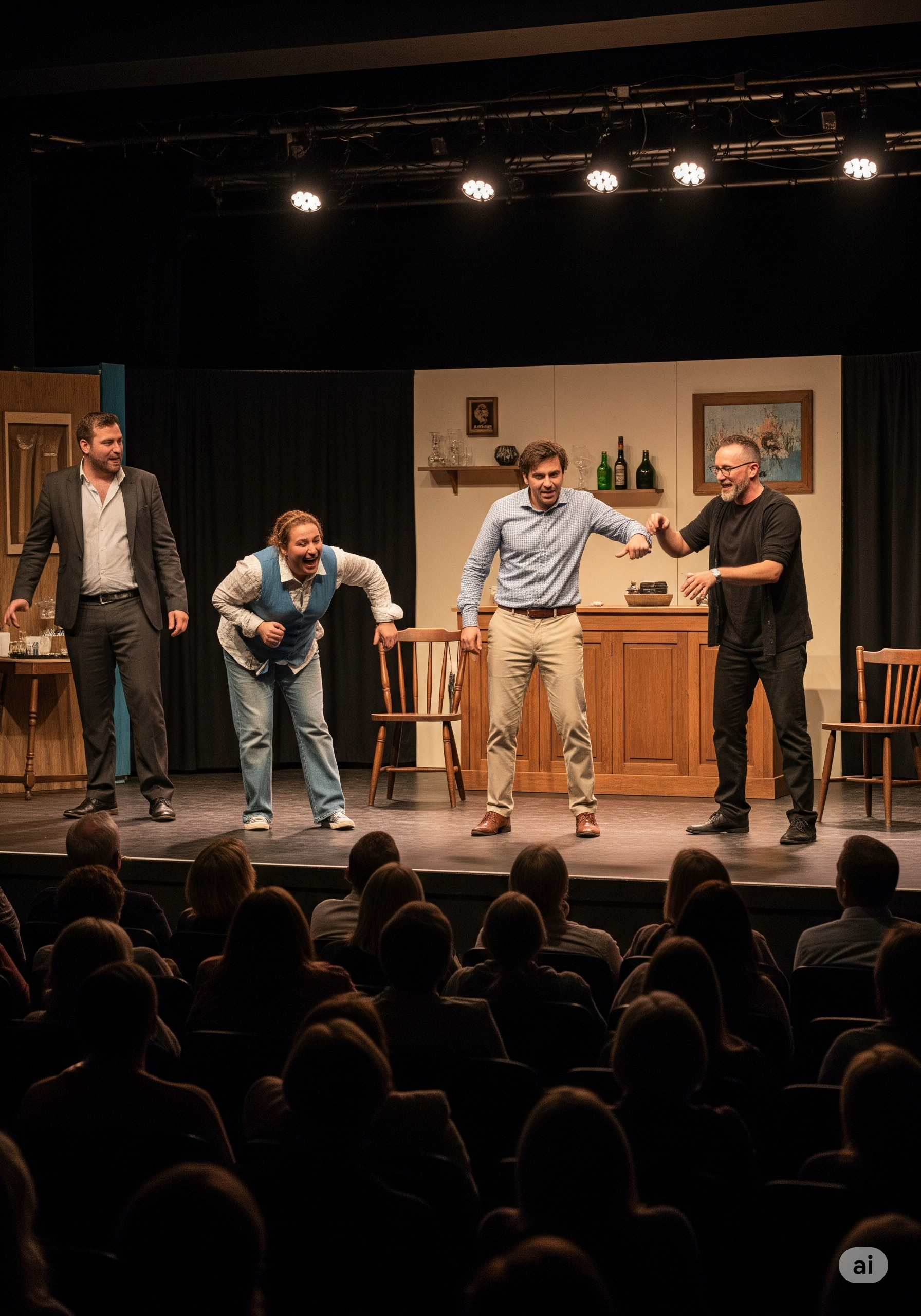 Comedy Theater