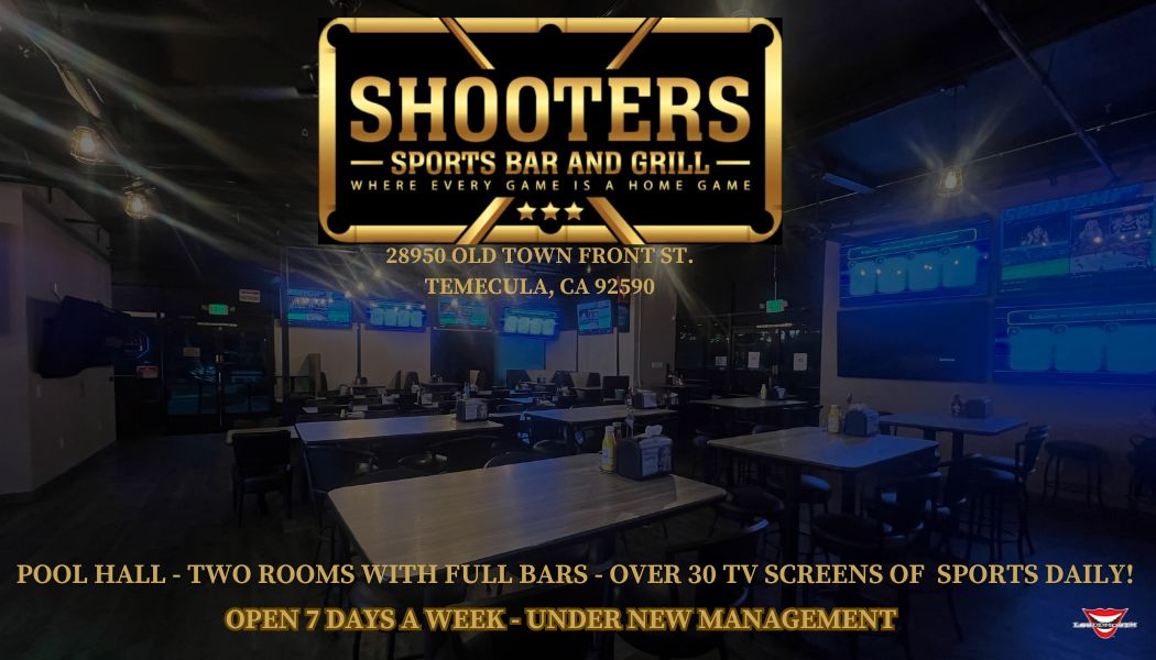 Shooters Bar Temecula