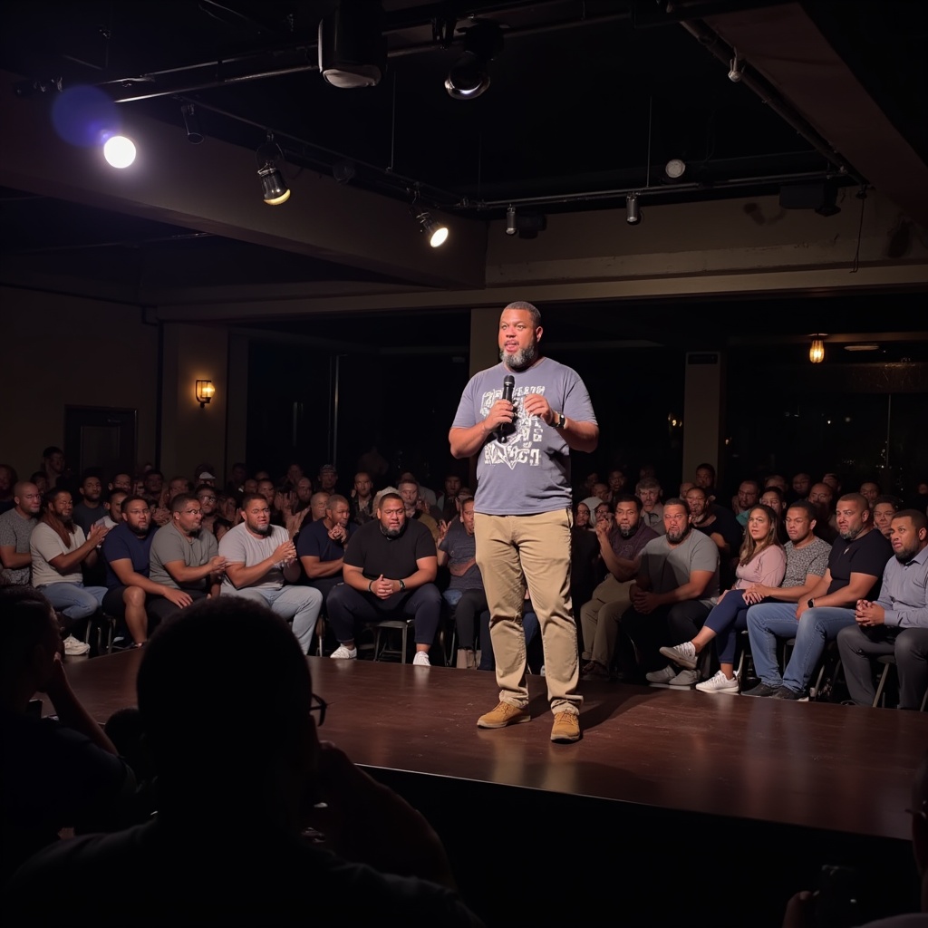 Rob's Comedy Open Mic